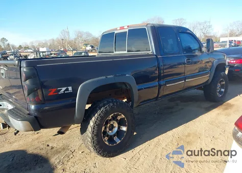 2006 Chevrolet Silverado 1500 Lt3 из США, поврежденный, VIN 1GCEK19B46Z170750
